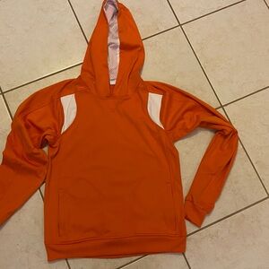 2 Sweaters Youth XL (1 Orange 1 Blue)